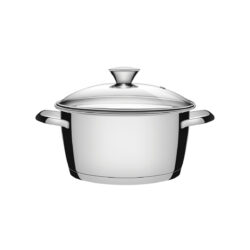 Olla Tramontina Acero Induccion  24 Cm 5.70 Litros Allegra