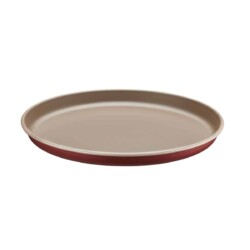 Asadera Pizza Tramontina Teflon Roja 30 Cm Pizzera
