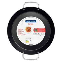 Paellera Tramontina 38 Cm Teflon Antiadherente Napoli