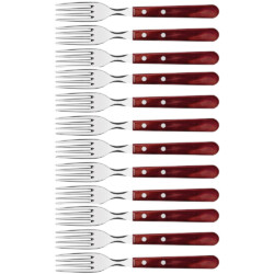 Tenedor Jumbo X12 Unid. Polywood Tramontina