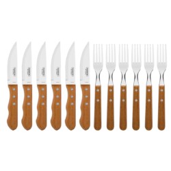 Juego De Cubiertos Jumbo Tramontina 12 Piezas