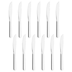 Cuchillo Asado Malibu X 12 Unid. Tramontina Acero Inoxidable