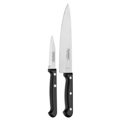 Cuchilla Cocina Tramontina 2 Piezas Ultracorte Inoxidable