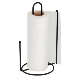 Porta Rollo Servilletero Cromado Para Cocina 28 Cm