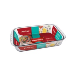 Asadera Vidrio Marinex Rectangular Clasica 5300 Ml