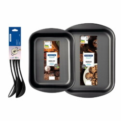 Set Asaderas Tramontina Antiadherente Con Utensilios