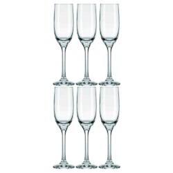 Copa Champagne Nadir 220 Ml Emperatriz X6 Unid.