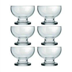 Copa Cremera Nadir 220 Ml Paulista X6 Unid.