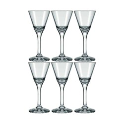 Copa Licor Nadir 65 Ml Donna X6 Unid.