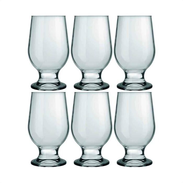 Copa Nadir Cerveza 300 Ml Paulista X6 Unid.