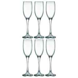 Copa Champagne Nadir 180 Ml Barone X6 Unid.