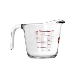 Jarra Medidora Vidrio Marinex 500 Ml