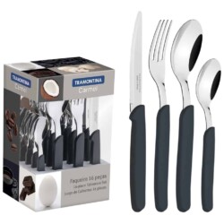 Cubiertos Tramontina 16 Piezas Carmel
