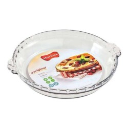 Molde Vidrio Fileteado Redondo Marinex 1300 Ml