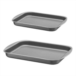 Set Asaderas Tramontina Rasa Antiadherente 2 Piezas