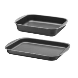 Set Asaderas Tramontina Teflon Antiadherente 2 Piezas