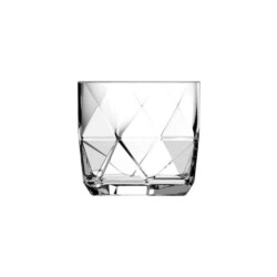Vaso Vidrio Whisky Nadir 360 Ml Topazio