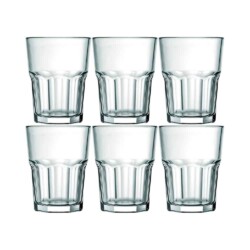Vaso Agua Nadir 200 Ml Bristol X6 Unid.