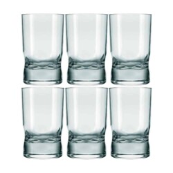 Vaso Agua Nadir 240 Ml Amassadinho X6 Unid.
