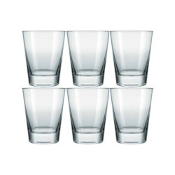 Vaso Nadir 220 Ml Old Fashion Conica X6 Unid.