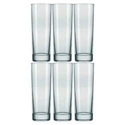 Vaso Refresco Tubo Nadir 300ml Atol X6 Unid.