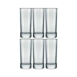 Vaso Shot Vodka Nadir 65 Ml Atol X6 Unid.
