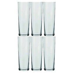 Vaso Tubo Nadir 320 Ml Cylinder X6 Unid.
