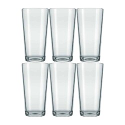 Vaso Vidrio Refresco Nadir 264 Ml Bar X6 Unid.