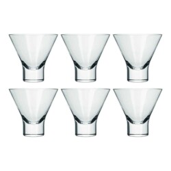 Vaso Vidrio Aperitivo Nadir 180ml Ilhabela X6 Unid.