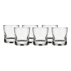 Vaso Whisky Nadir 250ml Amassadinho X6 Unid.