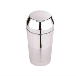 Coctelera Con Filtro Acero Inox 600 Ml Barman