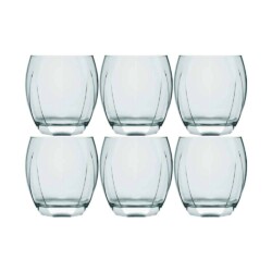 Vaso Vidrio Whisky Nadir 340 Ml Capri X6 Unid.