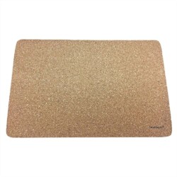 Tabla De Corcho Bambum Madera Rectangular 30 X 20 Cm