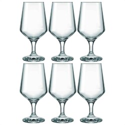 Copa Vidrio Cerveza Nadir 400 Ml X6 Unid. Brunello