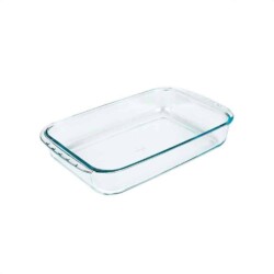 Asadera Vidrio Marinex Rectangular Seletta 3700 Ml