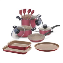 Juego De Ollas Tramontina 14 Piezas Asaderas Kit De Cocina