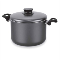 Olla Tramontina Teflon 22 Cm 6 Litros Antiadherente Paris