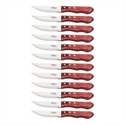 Cuchillo Jumbo X12 Unid. Polywood Tramontina