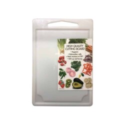 Tabla De Plastico Rigida Para Picar 42 Cm X 29 Cm