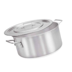 Olla Cacerola Aluminio 50 Cm 41 Lts Gastronomia