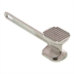 Martillo Para Tiernizar Carne Acero Inox 19 Cm Grupo Dos