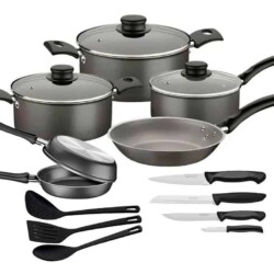 Juego De Ollas Tramontina Antiadherente 16 Piezas Sarten