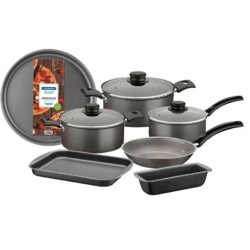 Bateria De Cocina Tramontina Ollas Asadera Molde De Pan