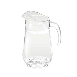 Jarra De Vidrio 1600 Ml Sylvana Tariq Caja Regalo