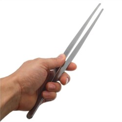 Pinza De Precision Sushi Gastronomia 32 Cm Acero Inoxidable