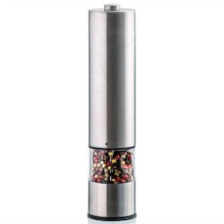 Molinillo Electrico Sal Pimienta Acero Inox Ceramica