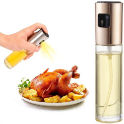 Rociador De Aderezo Aceite Vinagre Aceitero Condimentero