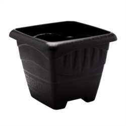 Maceta Cuadrada Macetero Para Plantas Jardin 24 Cm 6 L