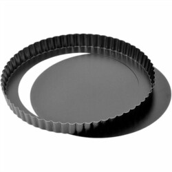 Tartera Desmontable Teflon Antiadherente 28 Cm X 2,5 Cm