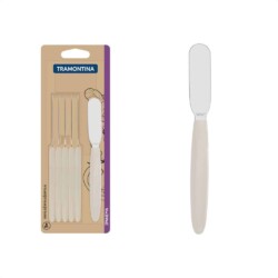 Espatula Untar Tramontina X6 Unid. Ipanema